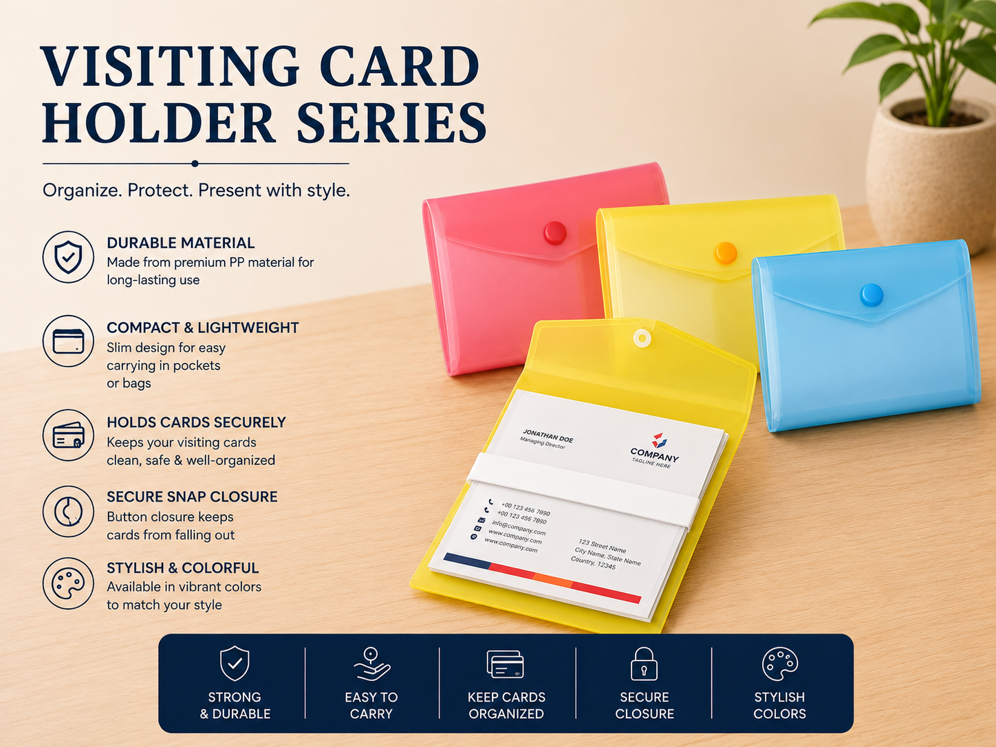 Visiting Card Holders Series